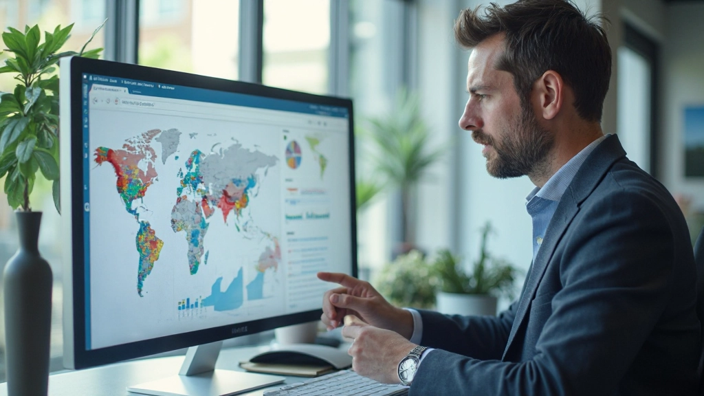 Создание интерактивной визуализации в Tableau с яркими графиками и картами