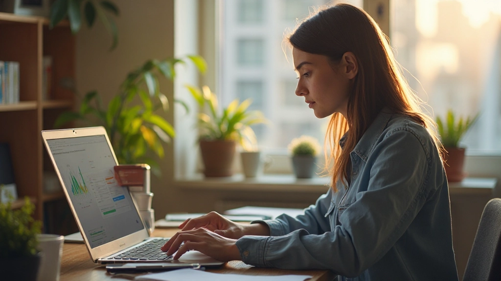 Аналитик работает с Python и pandas для обработки данных